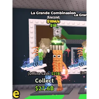 LA GRANDE COMBINASION