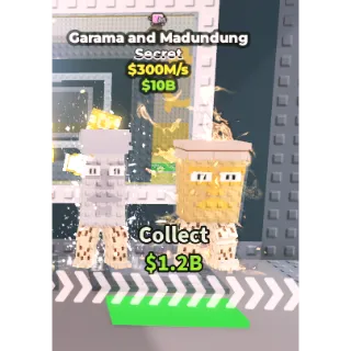 garama and madundung 300m/s