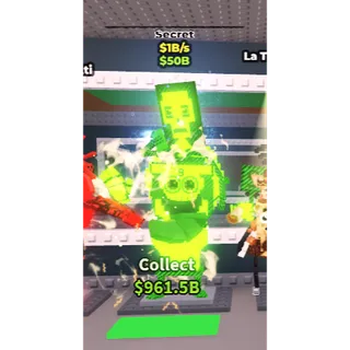 la secret combinasion 1b/s