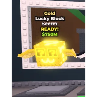 secret lucky block