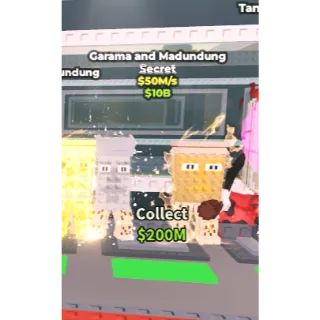 garama and madundung