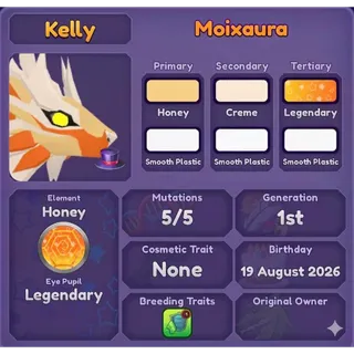MOIXAURA | DRAGON ADVENTURES 