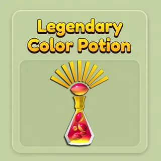 LEGENDARY COLOR POTION| DRAGON ADVENTURES | CHEAPEST PRICE 