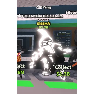 MIETETEIRA BICICLETEIRA YIN YANG