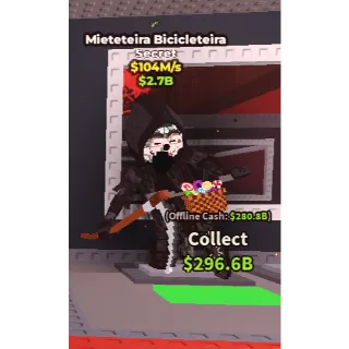 MIETETEIRA BICICLETEIRA