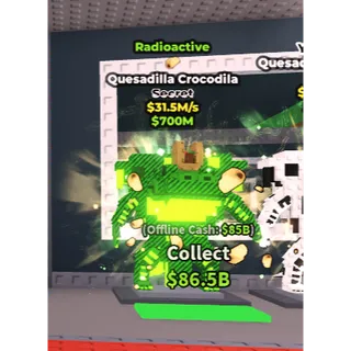 Quesadilla Crocodila