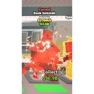 CURSED ESOK SEKOLAH