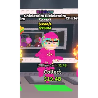 Chicleteira Bicicleteira