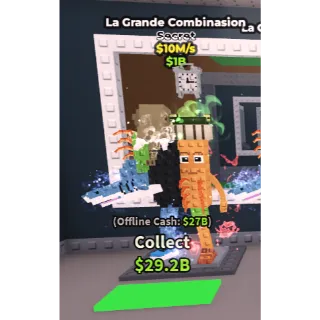 LA GRANDE COMBINASION