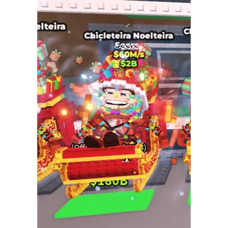 Chicleteira Noelteira