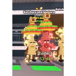 ketchuru and musturu 297.5m/s