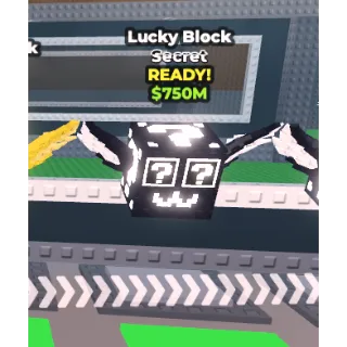 secret lucky block
