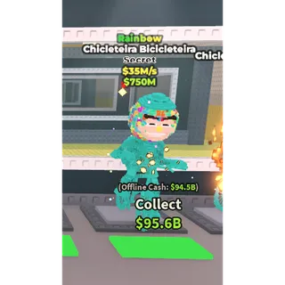 Chicleteira Bicicleteira