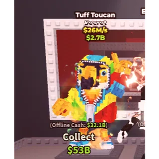 tuff toucan