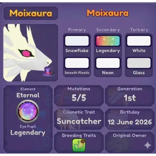 MOIXAURA | DRAGON ADVENTURES 