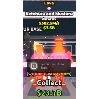 ketchuru and musturu 382.5m/s