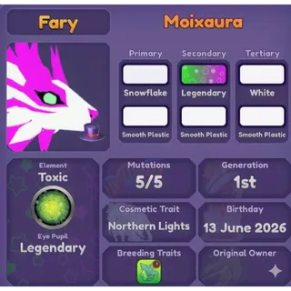 MOIXAURA | DRAGON ADVENTURES 
