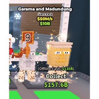 garama and madundung