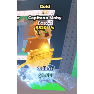 capitano moby 520m/s