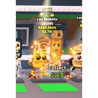 los mobilis 247.5m/s