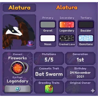 ALATURA 2021| DRAGON ADVENTURES 