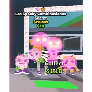 LOS SPOOKY COMBINASIONAS 170ms