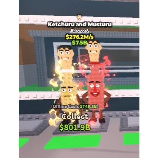 Ketchuru and Musturu 276.2m/s