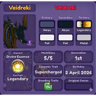 VEIDREKI 2026| DRAGON ADVENTURES