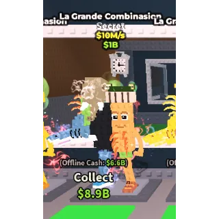 LA GRANDE COMBINASION