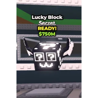 secret lucky block