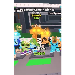 LOS SPOOKY COMBINASIONAS