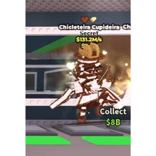 CHICLETEIRA CUPIDEIRA 131.2m/s