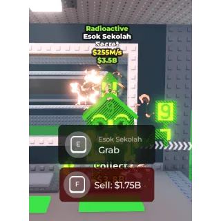 radioactive esok sekolah for cheap only