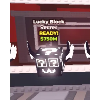 secret lucky block