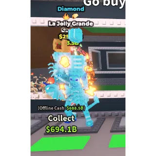 la jolly grande 255m/s