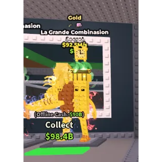 LA GRANDE COMBINASION