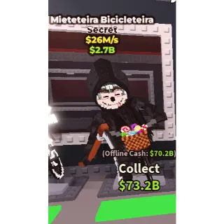 MIETETEIRA BICICLETEIRA