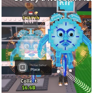 tictac sahur - diamond 412.5m/s