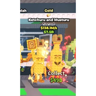 Ketchuru and Musturu 138.1m/s