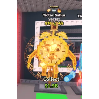 TICTAC SAHUR 384.3m/s