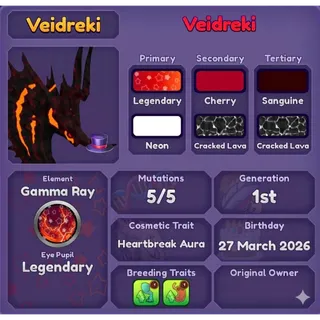 VEIDREKI 2026| DRAGON ADVENTURES