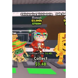 Chicleteira Bicicleteira