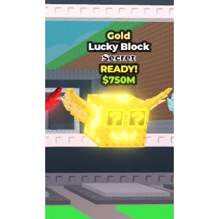 secret lucky block