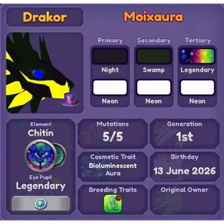 MOIXAURA | DRAGON ADVENTURES 