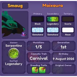 MOIXAURA | DRAGON ADVENTURES 