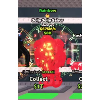 JOLLY JOLLY SAHUR 675m/s