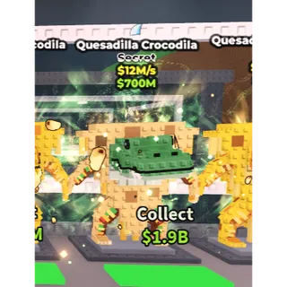 Quesadilla Crocodila