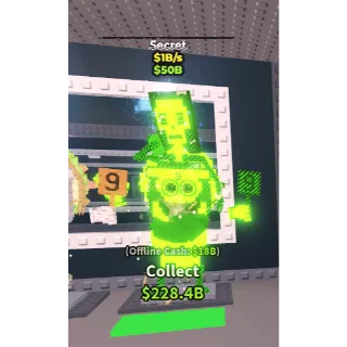 radioactive la secret combinasion 1b/s