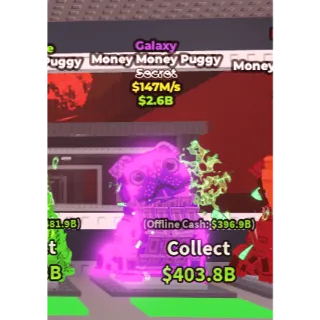 Money Money Puggy 147m/s