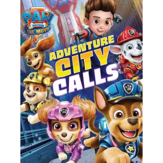 Paw Patrol the Movie: Adventure City Calls